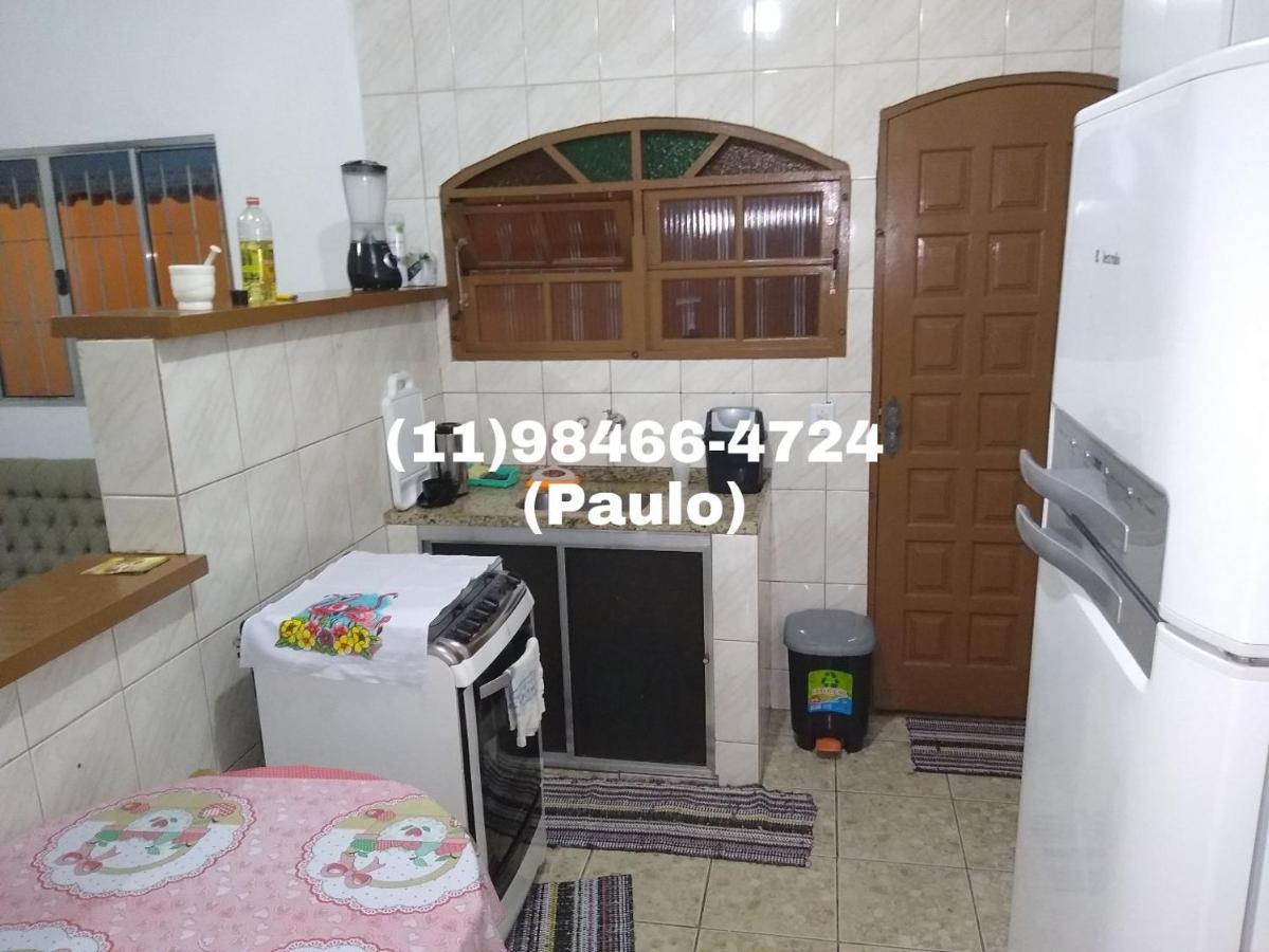 Casa inteira para temporada - Mongaguá Bagian luar foto