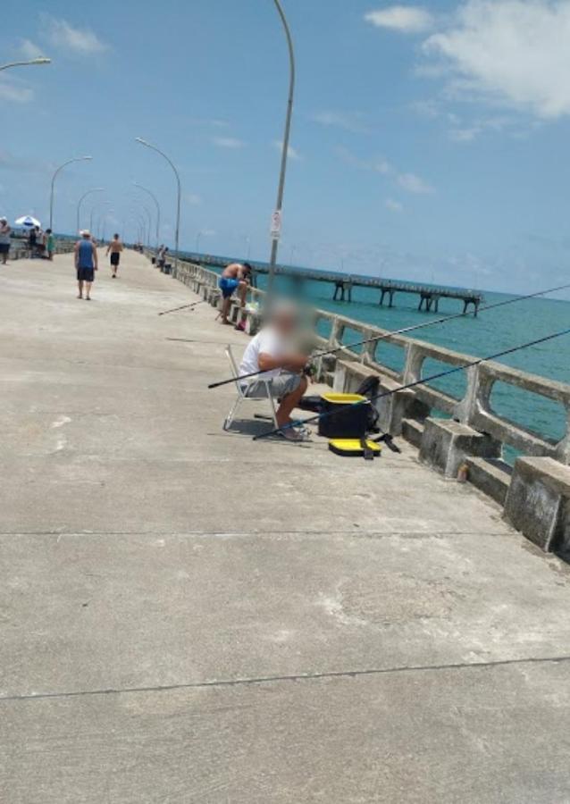 Casa inteira para temporada - Mongaguá Bagian luar foto