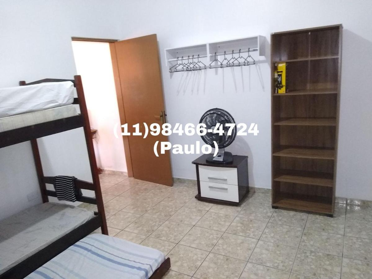 Casa inteira para temporada - Mongaguá Bagian luar foto